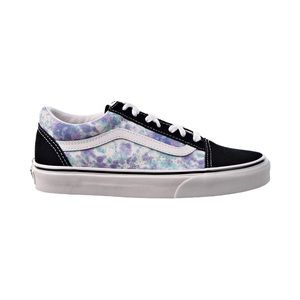 Tie Dye Purple Blue Skater Girl Low Classic Style Vans Size 11